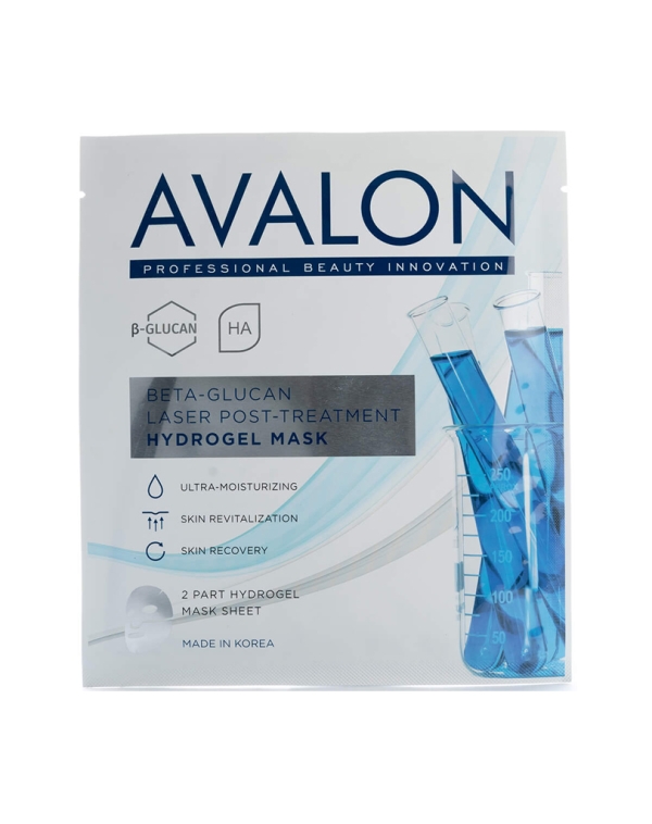 Avalon Beta-Glucan Hydrogel Mask