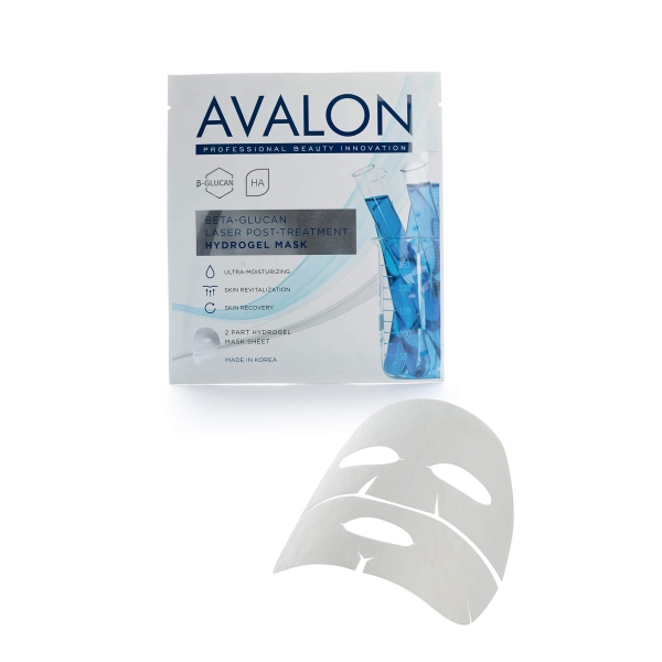 Avalon Beta-Glucan Hydrogel Mask - Image 2
