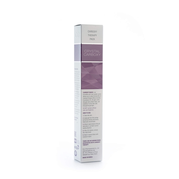Crystal Carboxy CO2 Gel Mask - Image 4