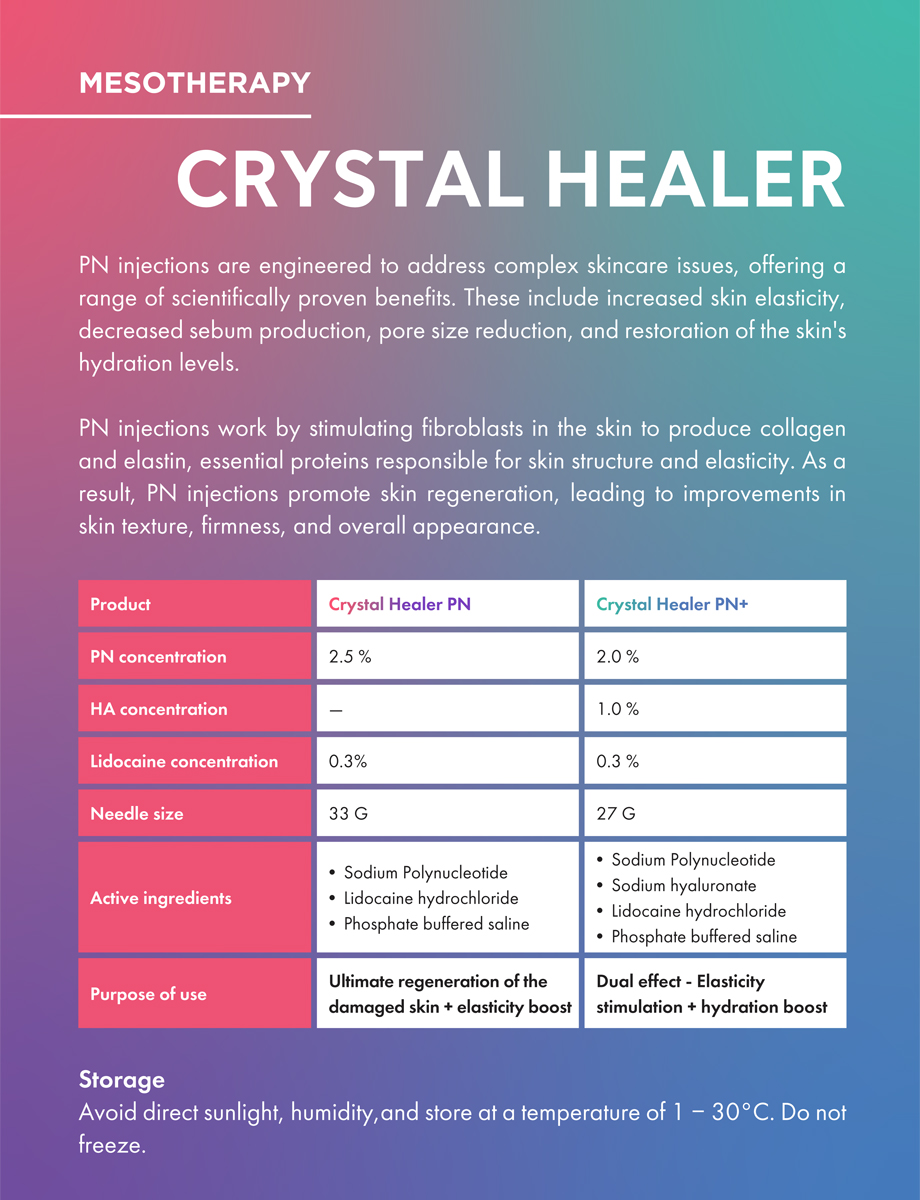 Crystal Healer PN