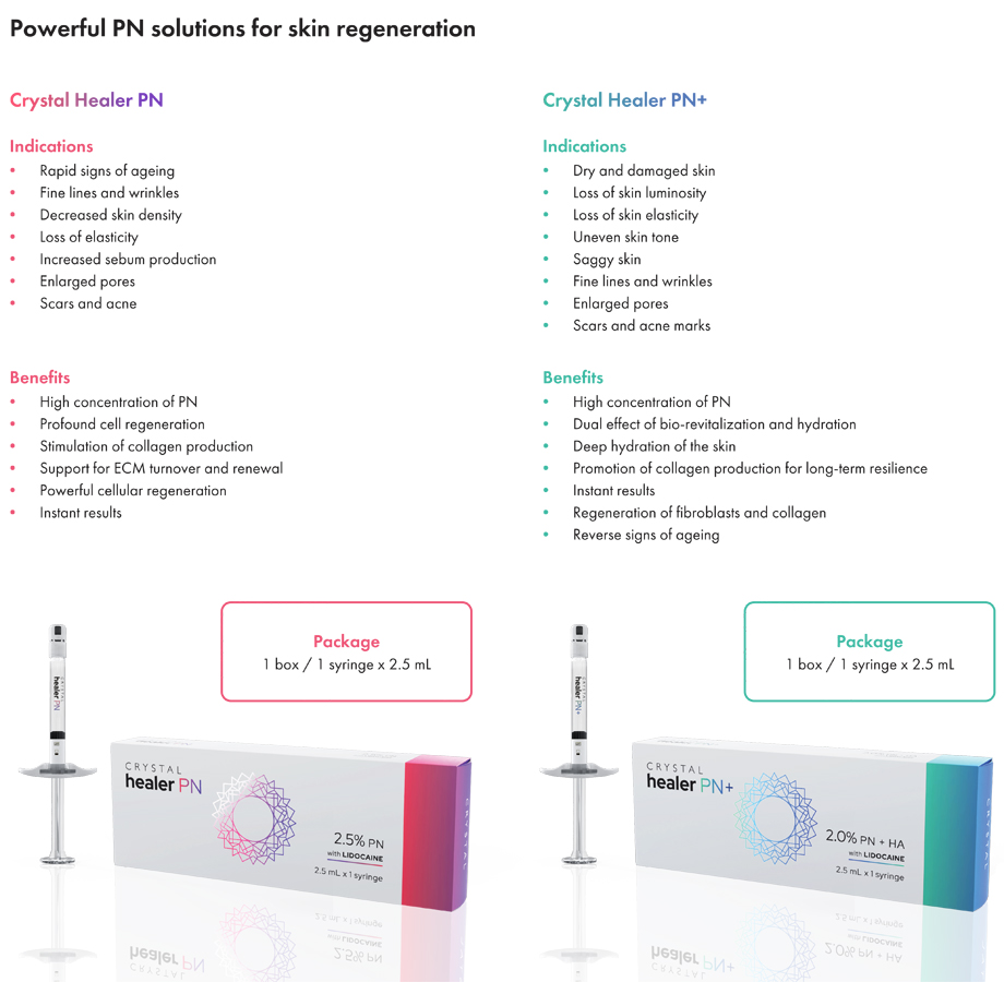 Crystal Healer PN
