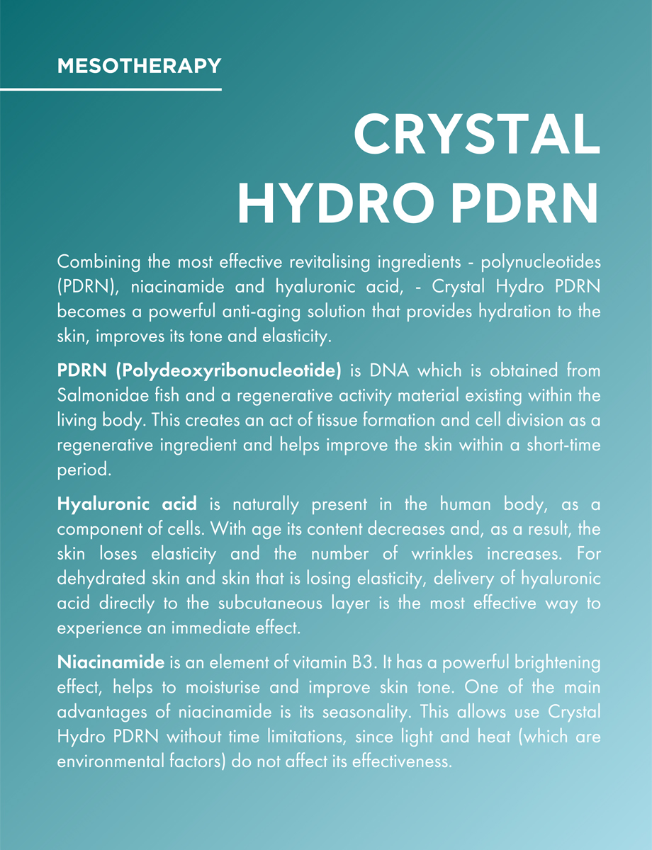 Crystal Hydro PDRN