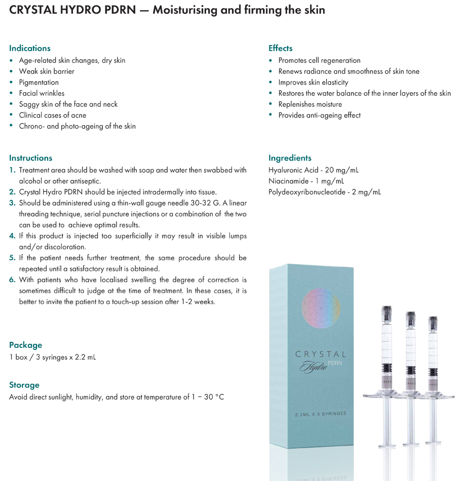 Crystal Hydro PDRN