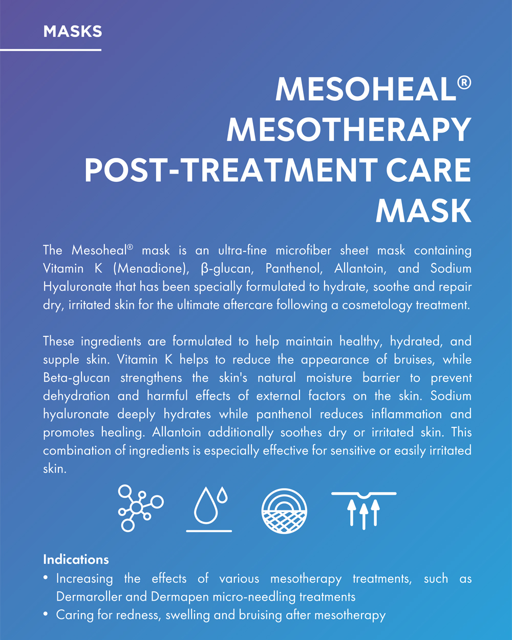 Mesoheal Mask