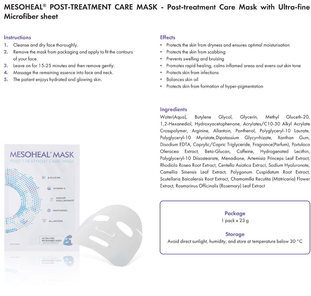 Mesoheal Mask