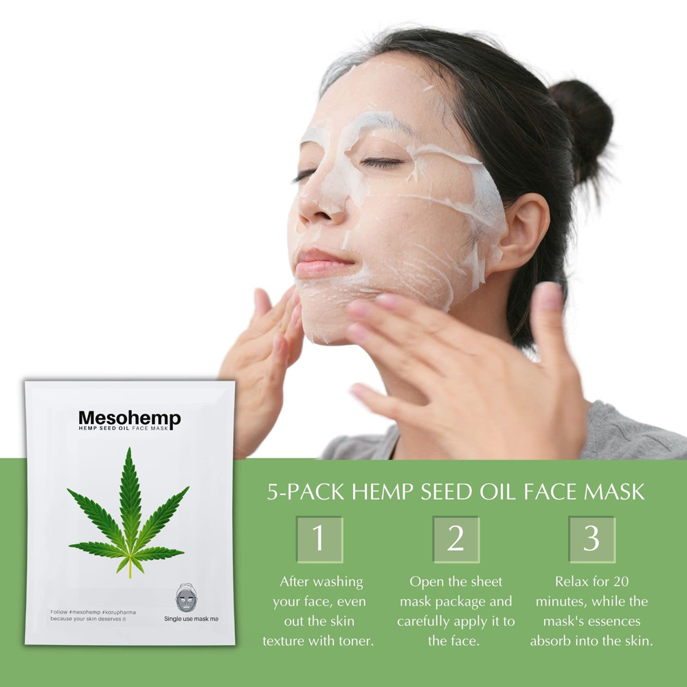 Mesohemp Face Mask