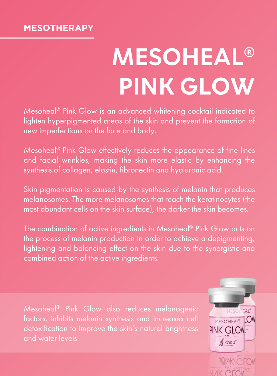 Mesoheal Pink Glow