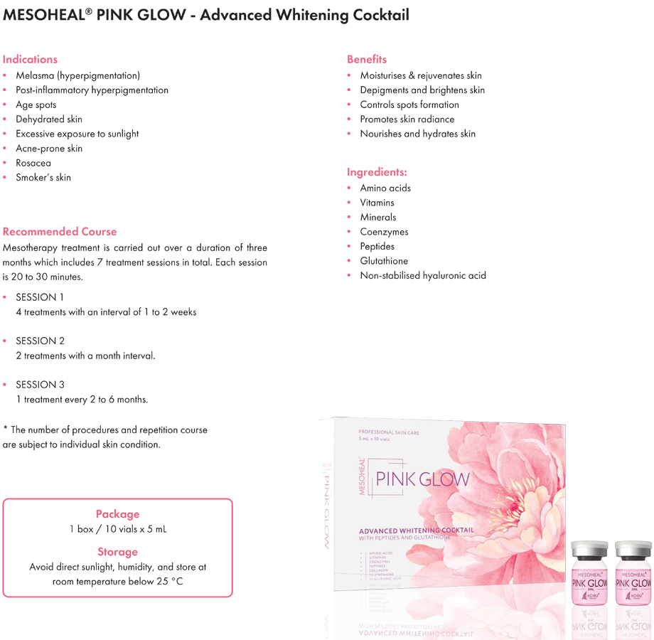 Mesoheal Pink Glow