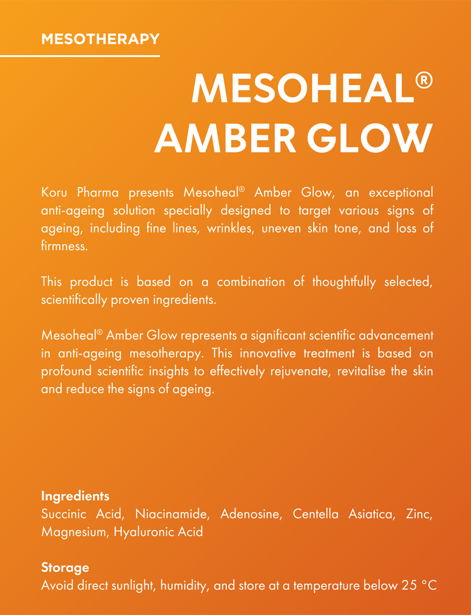 Mesoheal Amber Glow