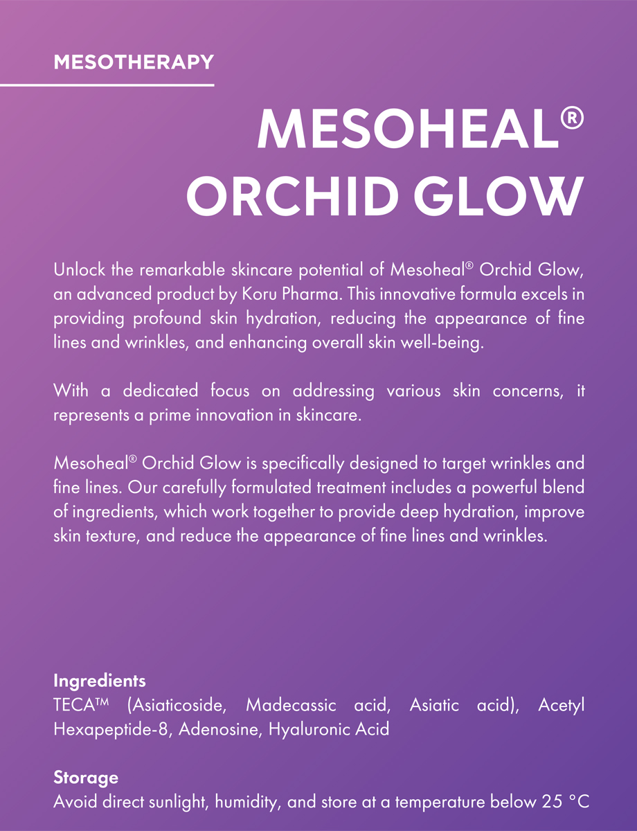 Mesoheal Orchid Glow