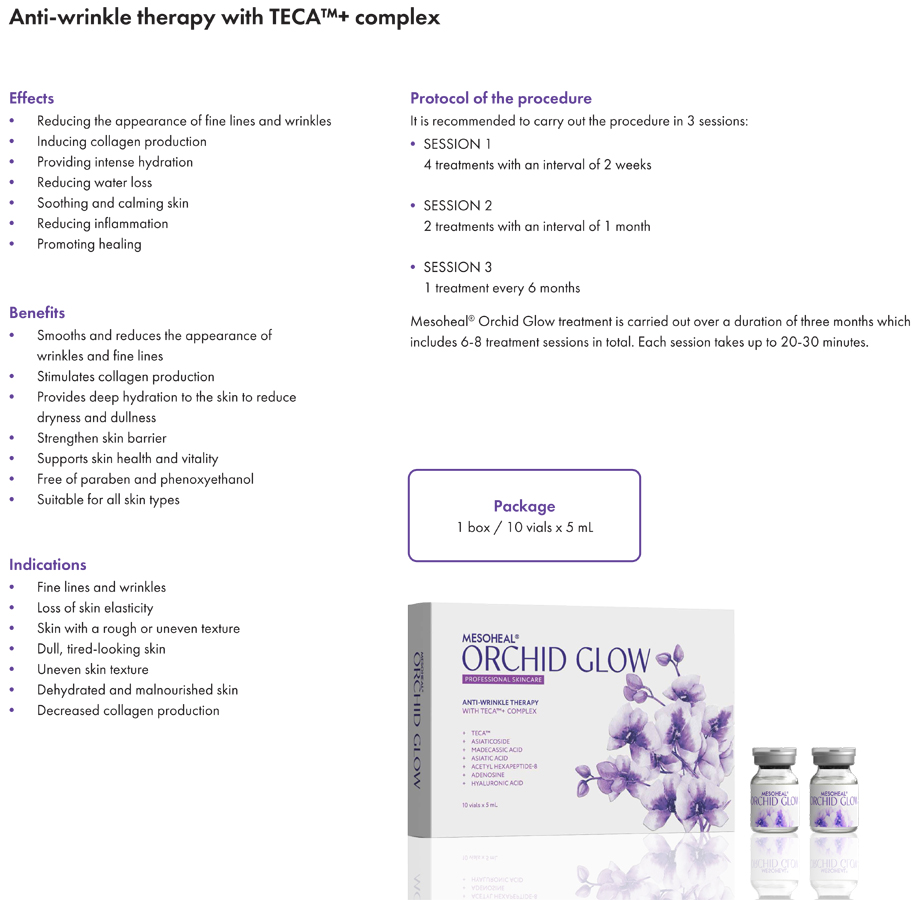 Mesoheal Orchid Glow
